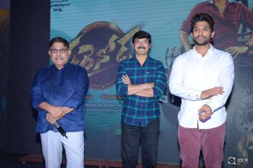 Sarrainodu Movie Success Meet